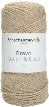 Schachenmayr Bravo Quick & Easy sisal meliert (08267)