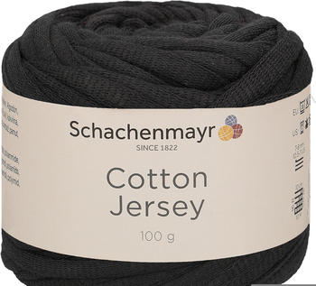 Schachenmayr Cotton Jersey black (00099)
