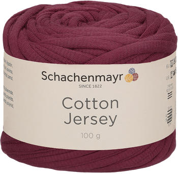 Schachenmayr Cotton Jersey weinrot (00032)