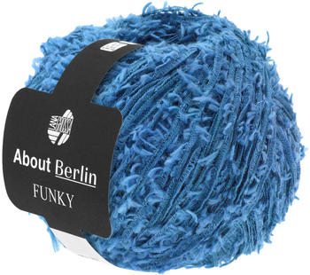 Lana Grossa About Berlin Funky 11 enzianblau