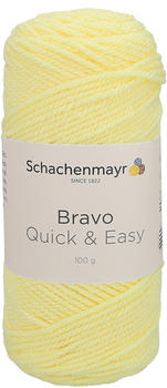 Schachenmayr Bravo Quick & Easy lemon (08361)