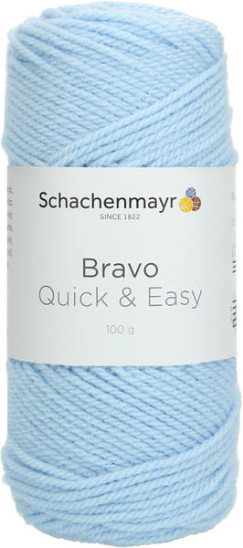 Schachenmayr Bravo Quick & Easy glacier (08363)