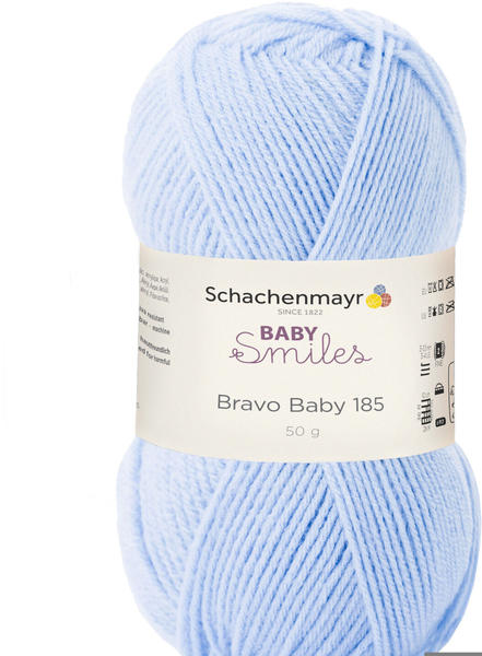 Schachenmayr Baby Smiles Bravo Baby 185 hellblau (01054)