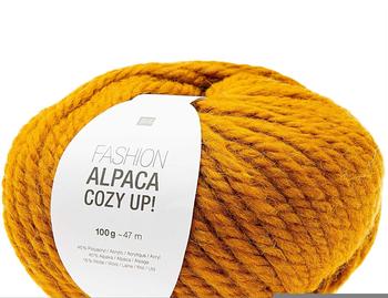 Rico Design Fashion Alpaca Cozy Up senf (004)