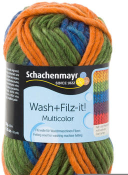 Schachenmayr Wash+Filz-it! multicolor exotic stripes color (00210)