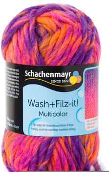 Schachenmayr Wash+Filz-it! multicolor pink-lilac multicolor (00208)