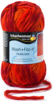 Schachenmayr Wash+Filz-it! multicolor romance multicolor (00205)