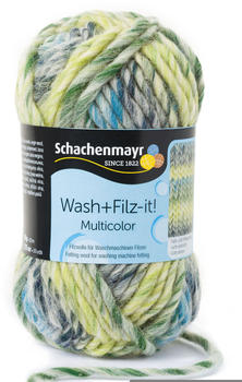 Schachenmayr Wash+Filz-it! multicolor pastell-gelb color (00253)