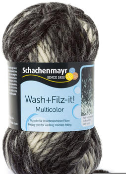 Schachenmayr Wash+Filz-it! multicolor black-grey (00209)