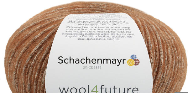 Schachenmayr wool4future caramel (00015)