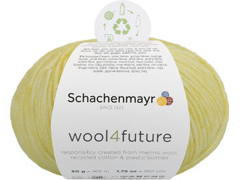 Schachenmayr wool4future pale yellow (00020)