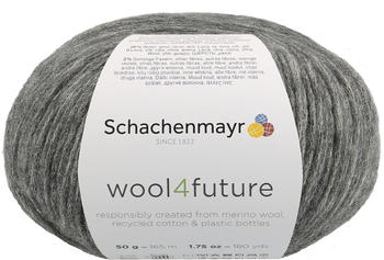 Schachenmayr wool4future anthracite (00098)