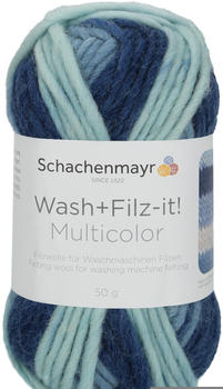 Schachenmayr Wash+Filz-it! multicolor casual stripes color (00259)