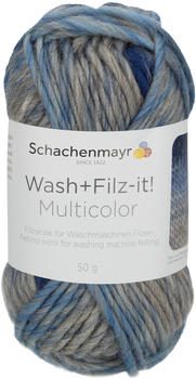 Schachenmayr Wash+Filz-it! multicolor denim multicolor (00262)