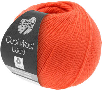 Lana Grossa Cool Wool Lace 21 lachsrot