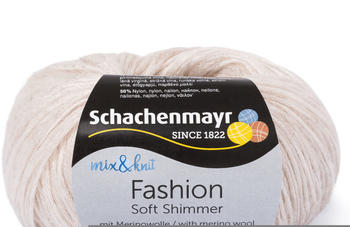 Schachenmayr Soft Shimmer pearl (00002)