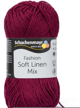 Schachenmayr Soft Linen Mix weinrot (00033)