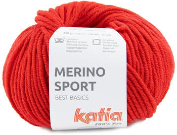 Katia Merino Sport 525-4 rot