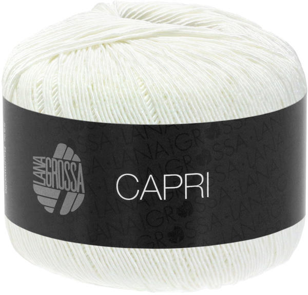Lana Grossa Capri 1 weiß