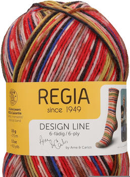 Regia 6-fädig Design Line by Arne & Carlos roest (004011)