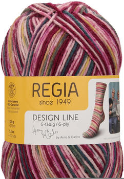 Regia 6-fädig Design Line by Arne & Carlos stamsund (004013)