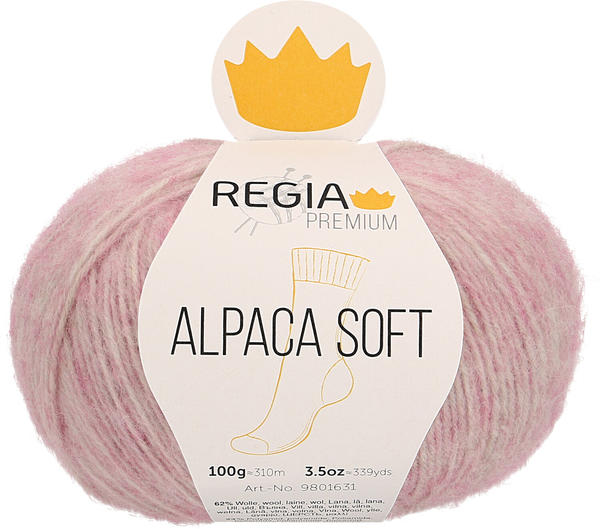 Schachenmayr Premium Alpaca Soft rosé meliert (00030)