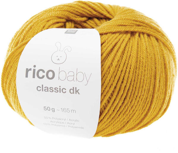 Rico Design Baby Classic dk 50 g senf