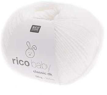 Rico Design Baby Classic dk 50 g weiß