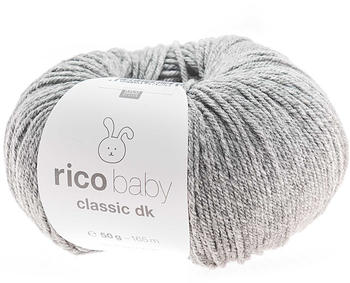 Rico Design Baby Classic dk 50 g silber melange