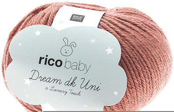 Rico Design Baby Dream dk Uni A Luxury Touch 50 g beere