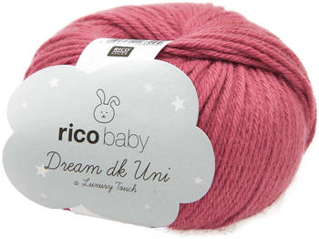 Rico Design Baby Dream dk Uni A Luxury Touch 50 g bordeaux