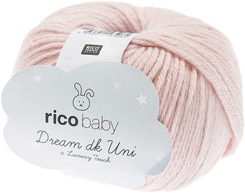 Rico Design Baby Dream dk Uni A Luxury Touch 50 g puder