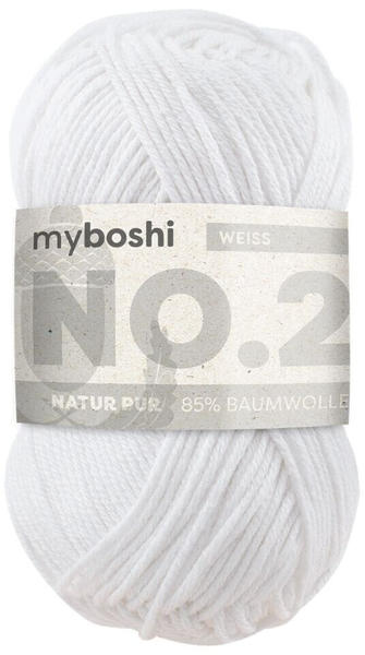 myboshi No. 2 weiß