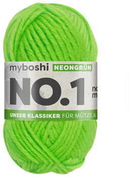 myboshi No. 1 neongrün