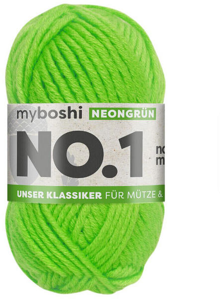 myboshi No. 1 neongrün