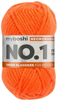 myboshi No. 1 neonorange