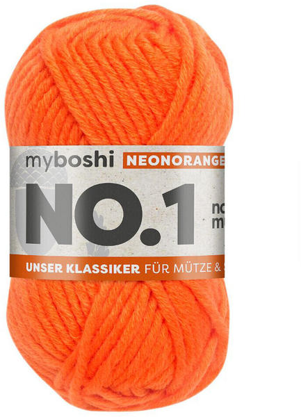 myboshi No. 1 neonorange