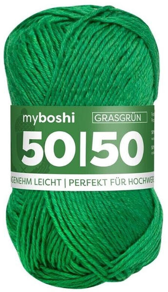 myboshi 50|50 grasgrün