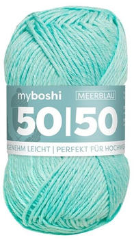 myboshi 50|50 meerblau