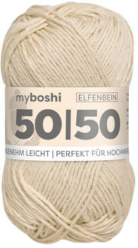 myboshi 50|50 elfenbein