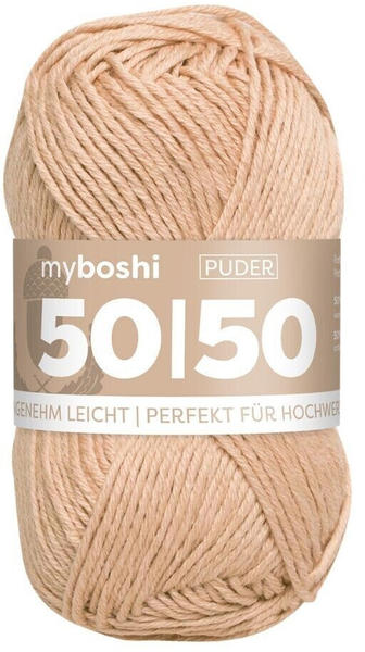 myboshi 50|50 puder