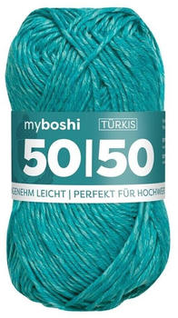 myboshi 50|50 türkis