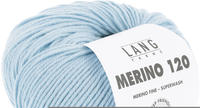 Merino 120 Superwash 0173 eisblau