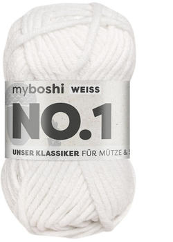 myboshi No. 1 weiß