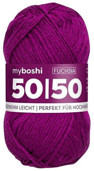 myboshi 50|50 fuchsia