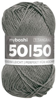 myboshi 50|50 titangrau