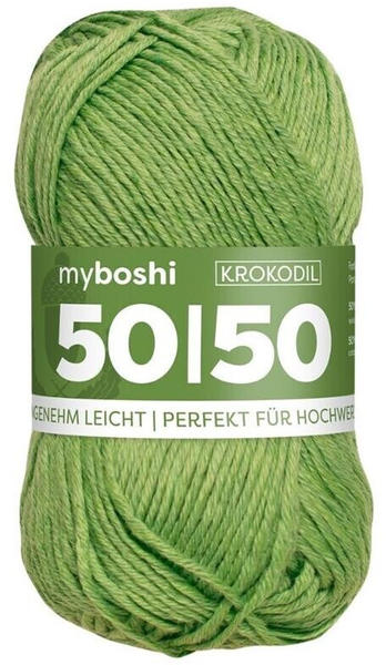 myboshi 50|50 krokodil