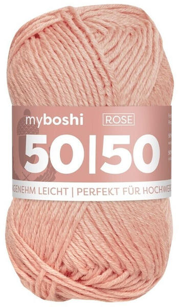 myboshi 50|50 rose