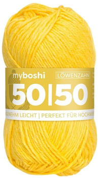 myboshi 50|50 löwenzahn