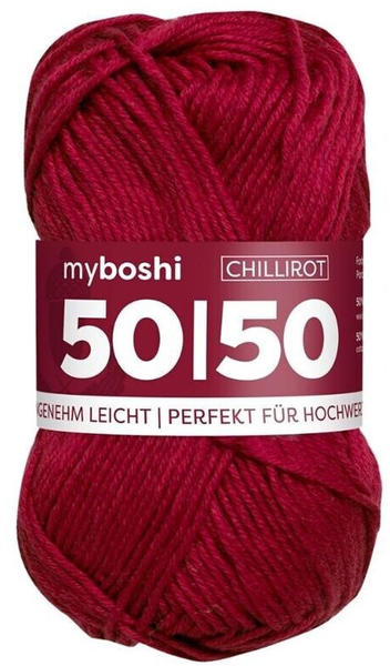 myboshi 50|50 chillirot
